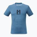 Pánske tričko Millet Ubic Wool SS coronet blue 4
