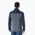 Pánska mikina Millet Seneca Fleece Hoodie saphir/shadow blue 3