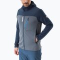 Pánska mikina Millet Seneca Fleece Hoodie saphir/shadow blue 4