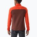 Pánska mikina Millet Seneca Fleece truffle/paprika 3