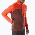 Pánska mikina Millet Seneca Fleece truffle/paprika 4