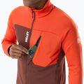 Pánska mikina Millet Seneca Fleece truffle/paprika 5