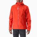 Pánska nepremokavá bunda Millet Kamet Gore-Tex Jacket Jacket paprika