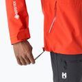 Pánska nepremokavá bunda Millet Kamet Gore-Tex Jacket Jacket paprika 8