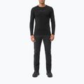 Pánske trekové tričko longsleeve Millet Ubic Wool LS Pullover black 2