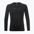 Pánske trekové tričko longsleeve Millet Ubic Wool LS Pullover black 3