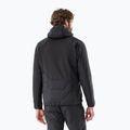 Pánska zateplená bunda Millet Kamet Primaloft Hoodie Jacket black 3