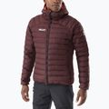 Pánska zateplená bunda Millet Fitz Roy Warm Hoodie Jacket truffle