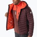 Pánska zateplená bunda Millet Fitz Roy Warm Hoodie Jacket truffle 4