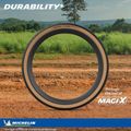 Plášť na bicykel Michelin Power Gravel V2 TS TLR Competition Line 700 x 35C classic 8