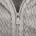 Dámska mikina Aulp Becco Coral Fleece sepia 5