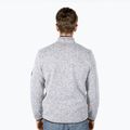 Pánska fleecová mikina Aulp Navoy Melanged Knit grey 2