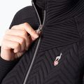 Dámska vetrovka Aulp Simix Jacquard Knit black 4