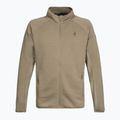 Pánska vetrovka Aulp Numix Jacquard Knit light khaki 5