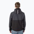 Pánska softshellová bunda Aulp Tiago anthracite melange 2