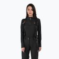 Dámske lyžiarske nohavice Aulp Velen Softshell Ski black 2