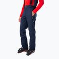 Pánske lyžiarske nohavice Aulp Vizil Softshell Ski navy