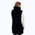 Dámska vesta Aulp Carra Faux Fur black 2