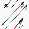 Lyžiarske palice Rossignol Tactic black/red 6
