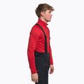 Pánska termo mikina Rossignol Classique 1/2 Zip red 3