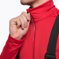 Pánska termo mikina Rossignol Classique 1/2 Zip red 7