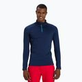 Pánska termo mikina Rossignol Classique 1/2 Zip navy