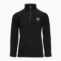 Detská lyžiarska mikina Rossignol 1/2 Zip Fleece black 3