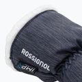 Dámske lyžiarske rukavice Rossignol W Temptation Impr M denim 4