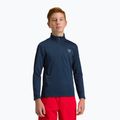 Rossignol Boy 1/2 Zip Warm Stretch detská lyžiarska mikina dark navy