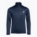 Rossignol Boy 1/2 Zip Warm Stretch detská lyžiarska mikina dark navy 6