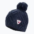 Rossignol pánska zimná čiapka L3 Leny dark navy 3