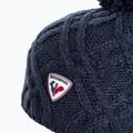 Rossignol pánska zimná čiapka L3 Leny dark navy 4