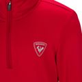 Detská lyžiarska mikina Rossignol Boy 1/2 Zip Warm Stretch red 5