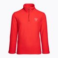 Rossignol Detská lyžiarska mikina 1/2 Zip Fleece oranžová 6