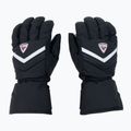 Pánske lyžiarske rukavice Rossignol Legend Impr black/white 3