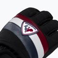 Detské lyžiarske rukavice Rossignol Jr Sportchic Stretch Impr black 4