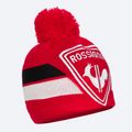 Detská zimná čiapka Rossignol L3 Jr Rooster sports red