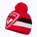 Detská zimná čiapka Rossignol L3 Jr Rooster sports red 3