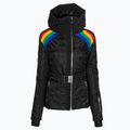 Dámska lyžiarska bunda Rossignol W Rainbow black 10