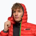 Pánska lyžiarska bunda Rossignol Verglas Hero Hood neon red 11