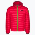 Pánska lyžiarska bunda Rossignol Verglas Hero Hood neon red 14