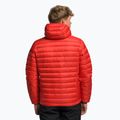 Pánska lyžiarska bunda Rossignol Verglas Hero Hood neon red 4