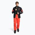 Pánske lyžiarske nohavice Rossignol Hero Ski neon red 2