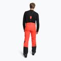 Pánske lyžiarske nohavice Rossignol Hero Ski neon red 4
