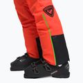 Pánske lyžiarske nohavice Rossignol Hero Ski neon red 5