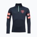 Pánska lyžiarska mikina Rossignol Classique Hero 1/2 Zip black/red 3
