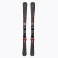 Dámske zjazdové lyže Dynastar E Lite 3 + XP11 brown DRKBT02