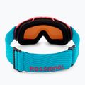 Rossignol Raffish S pink/orange detské lyžiarske okuliare 3