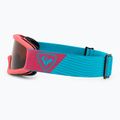 Rossignol Raffish S pink/orange detské lyžiarske okuliare 4