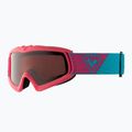 Rossignol Raffish S pink/orange detské lyžiarske okuliare 5